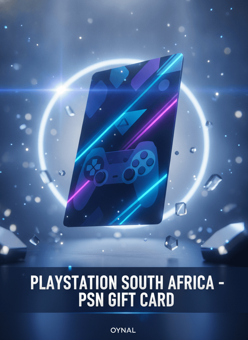 PlayStation South Africa - PSN Gift Card