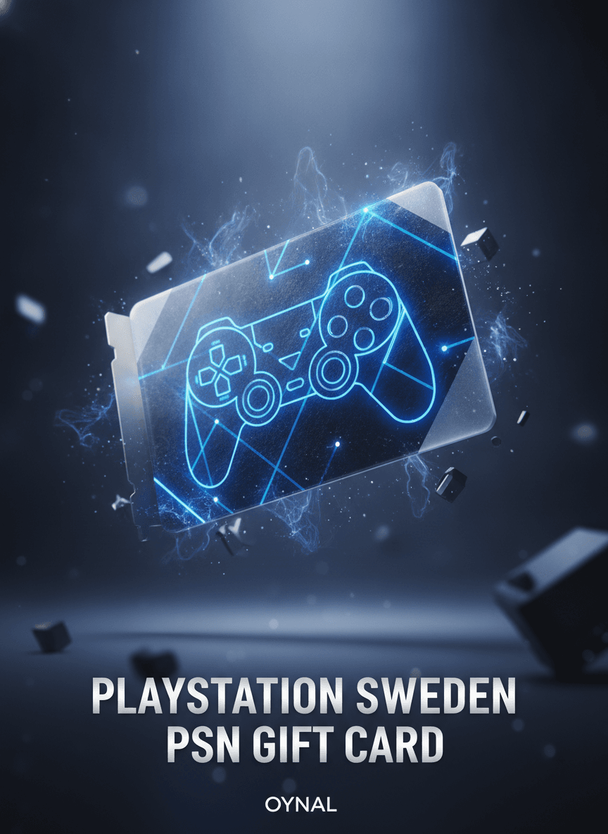 PlayStation Sweden PSN Gift Card