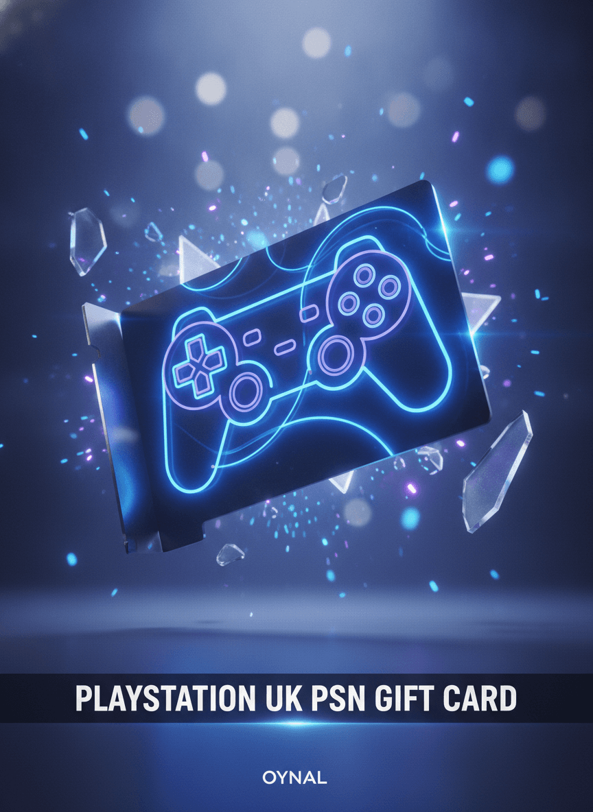 PlayStation UK PSN Gift Card