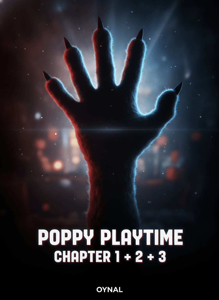 Poppy Playtime Chapter 1 + 2 + 3