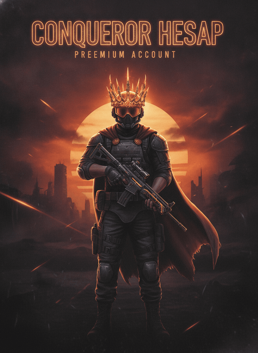 PUBG Mobile Hesabı