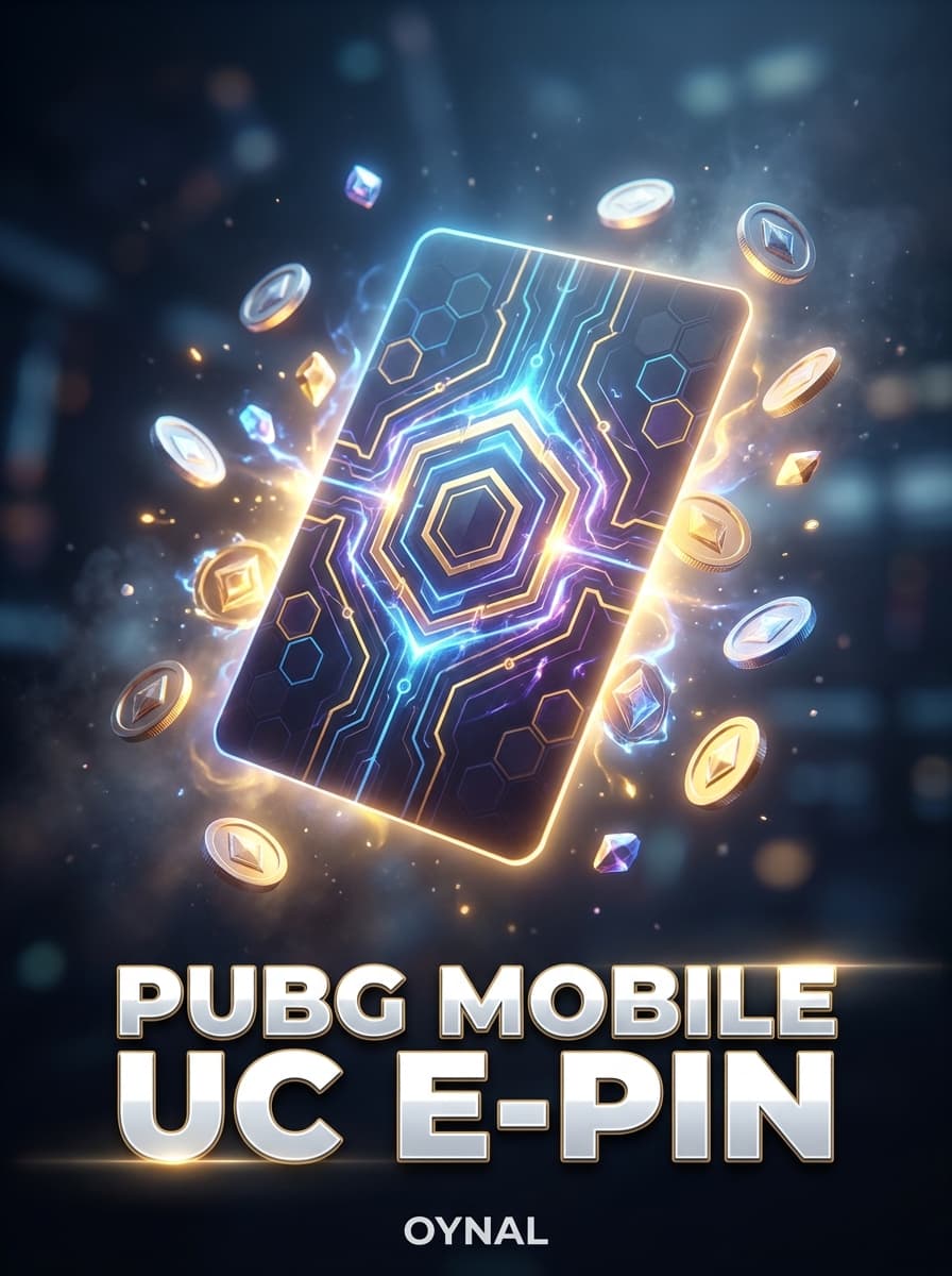 PUBG Mobile UC E-Pin