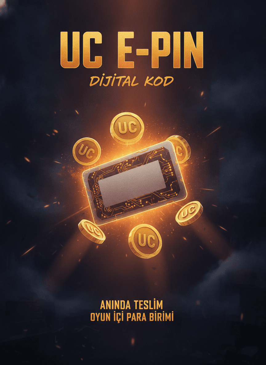 PUBG Mobile UC E-Pin