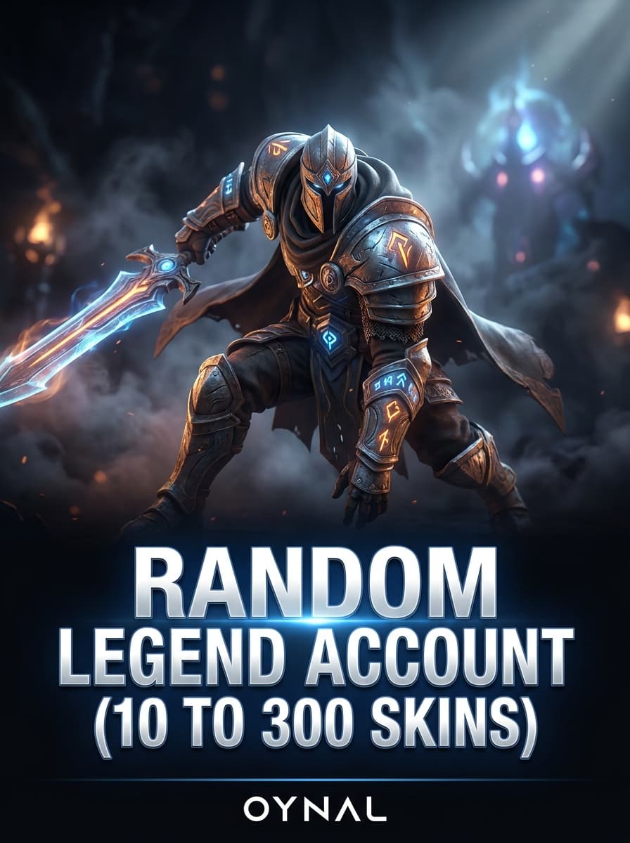 Random Legend Account (10 to 300 Skins)