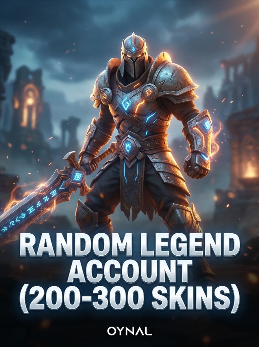 Random Legend Account (200-300 Skins)