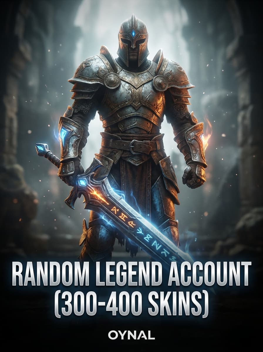 Random Legend Account (300-400 Skins)