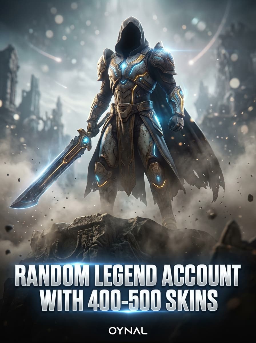 Random Legend Account with 400-500 Skins