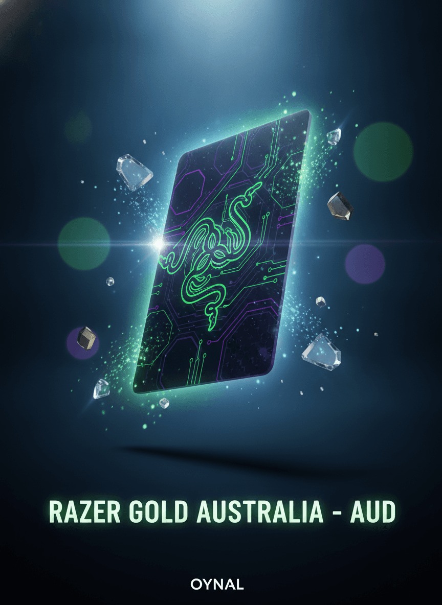 Razer Gold Australia - AUD
