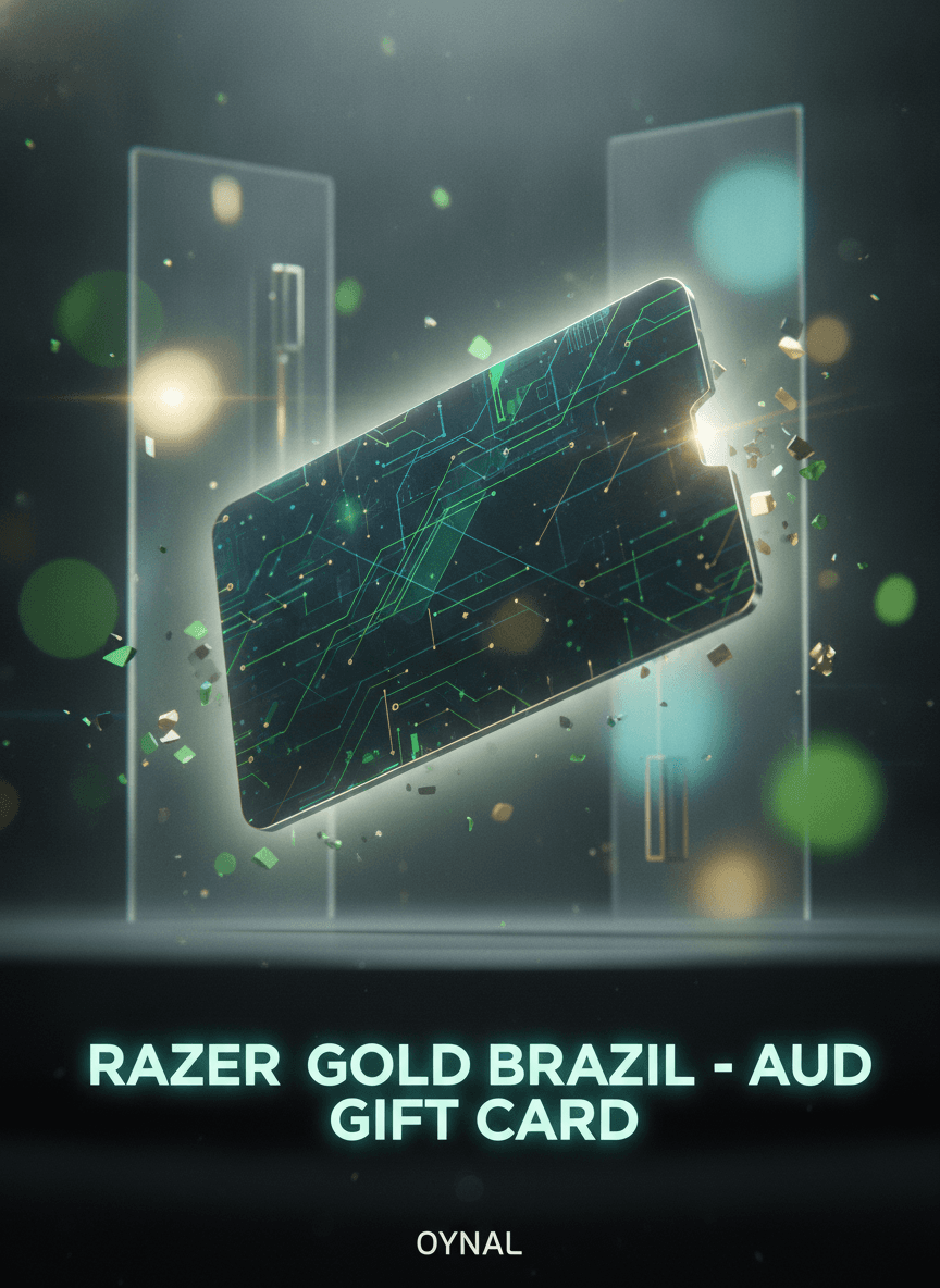 Razer Gold Brazil - AUD Gift Card