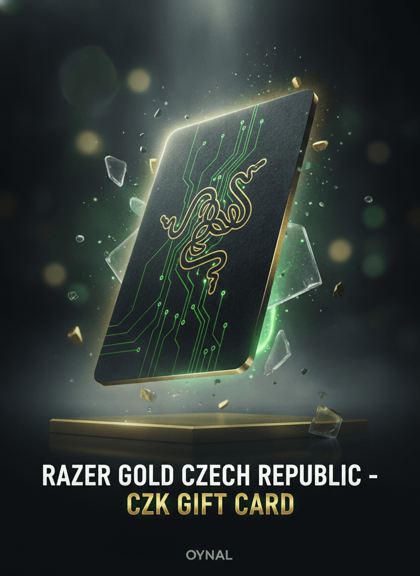Razer Gold Czech Republic - CZK Gift Card