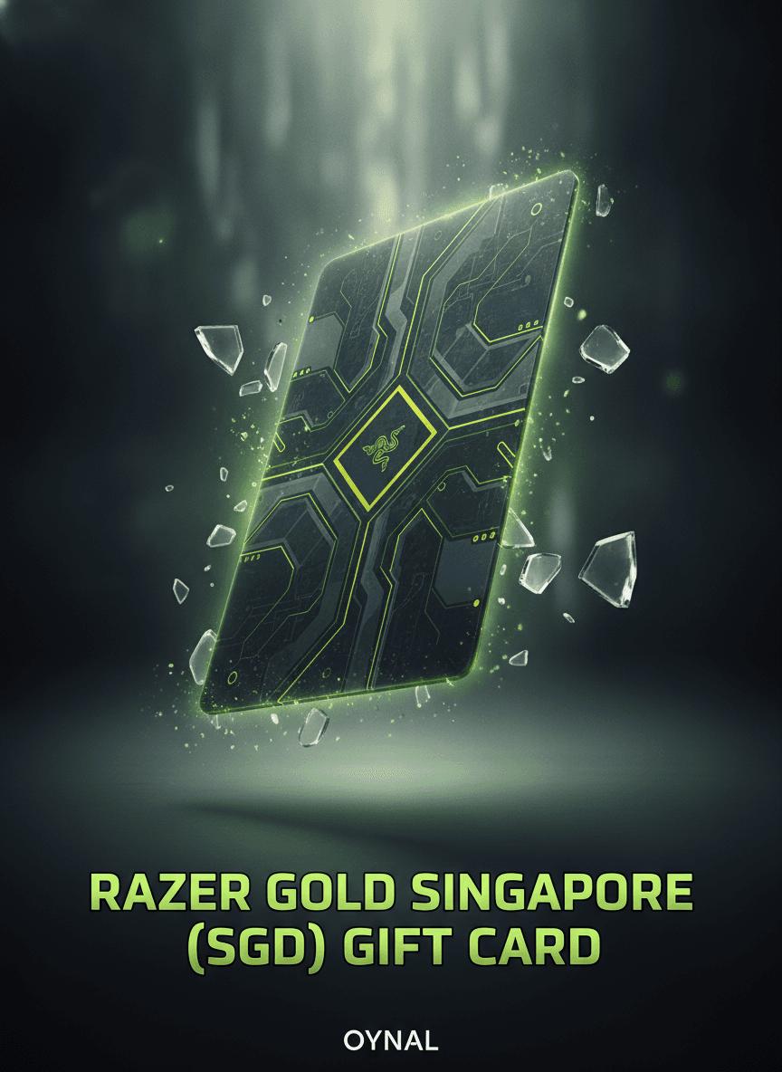 Razer Gold Singapore (SGD) Gift Card