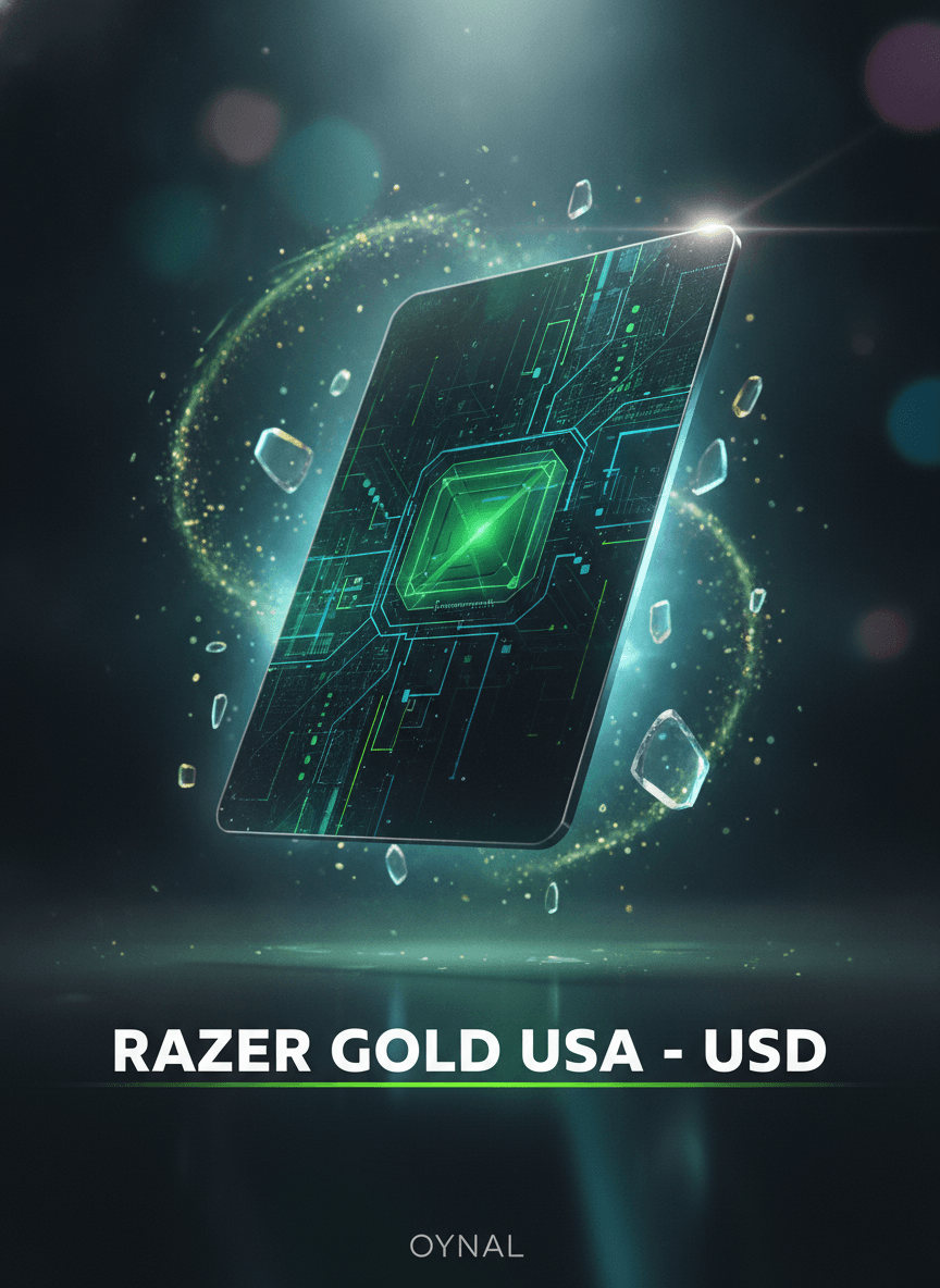 Razer Gold USA - USD