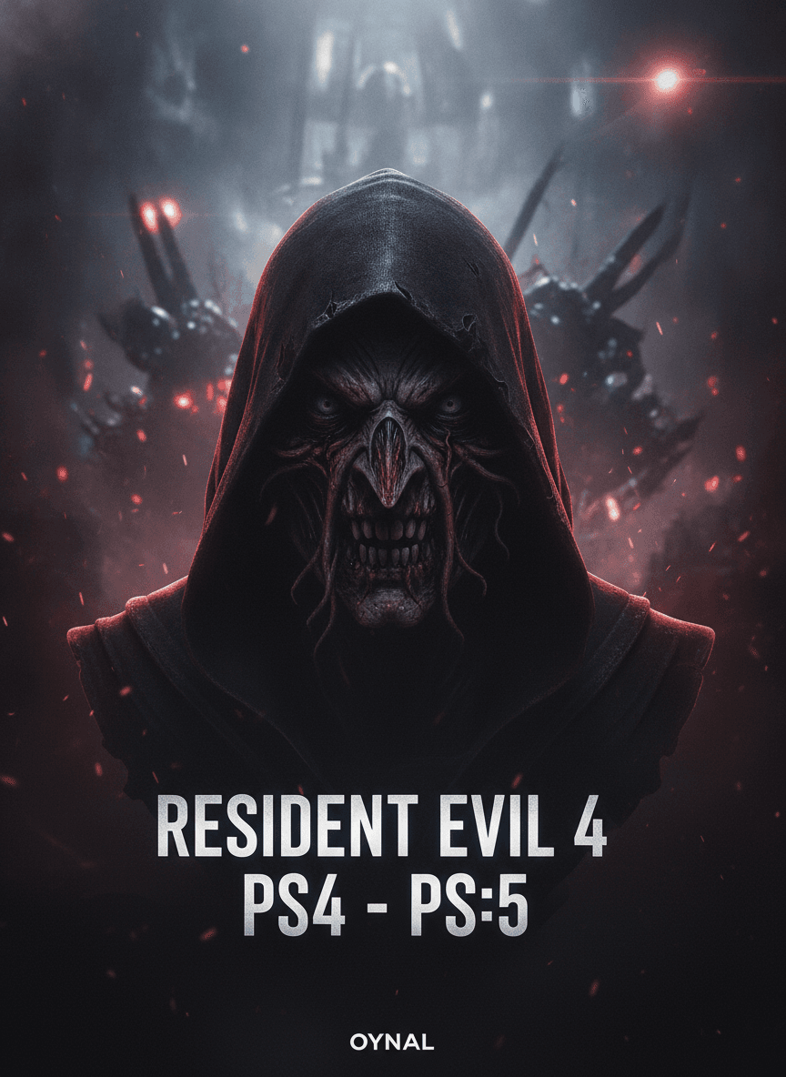 Resident Evil 4 PS4 - PS5