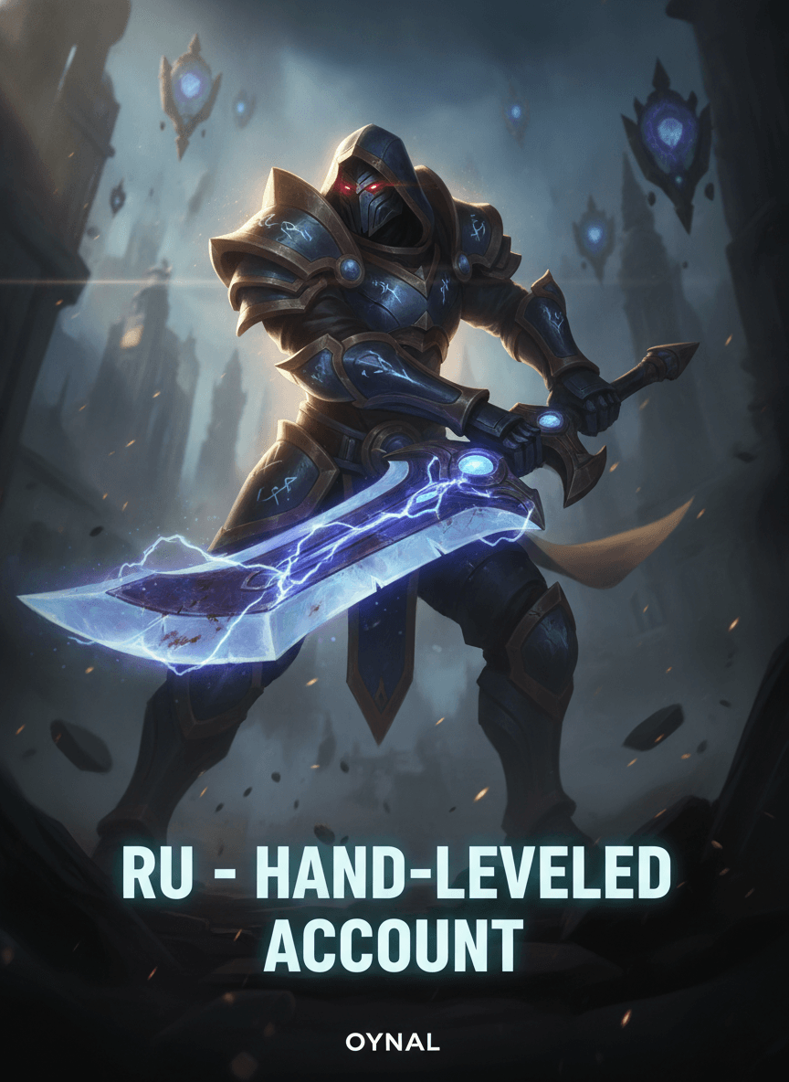 RU - Hand-Leveled Account