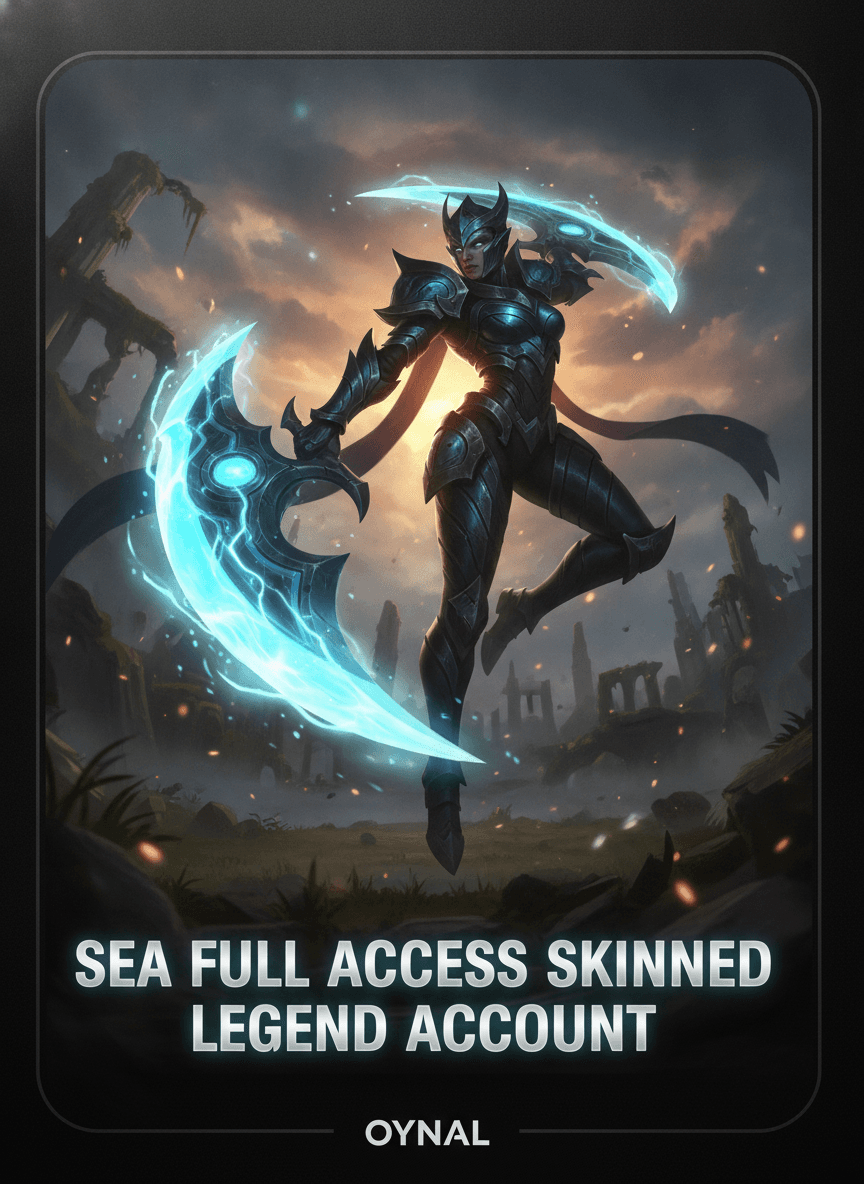 SEA Full Access Skinned Legend Account