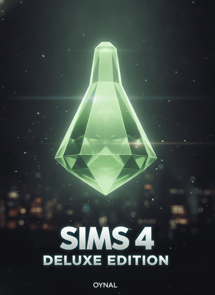 Sims 4 Deluxe Edition