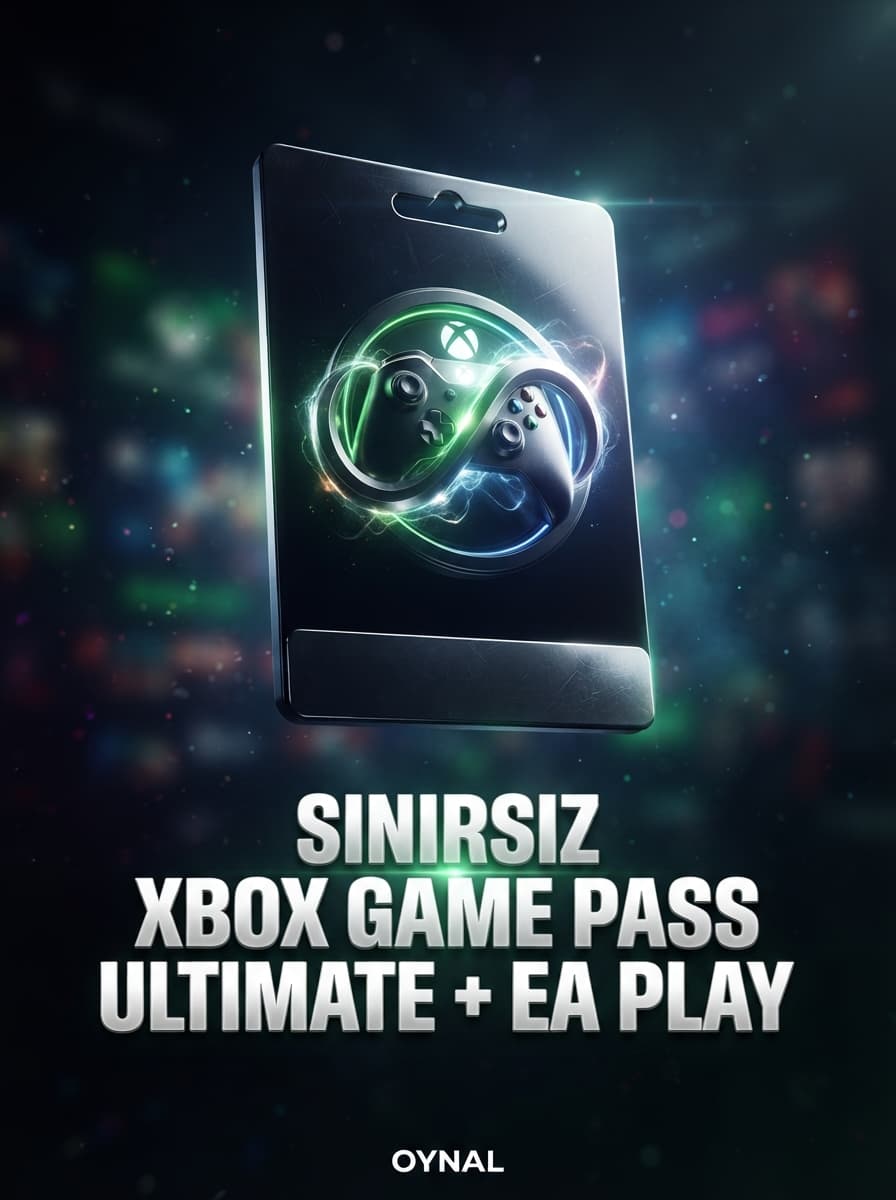 Sınırsız Xbox Game Pass Ultimate + EA Play