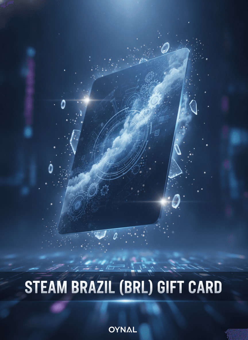 Steam Brazil (BRL) Gift Card
