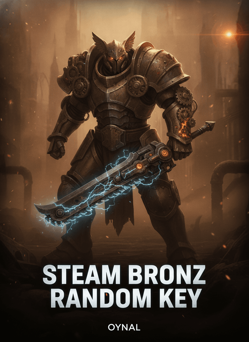 Steam Bronz Random Key