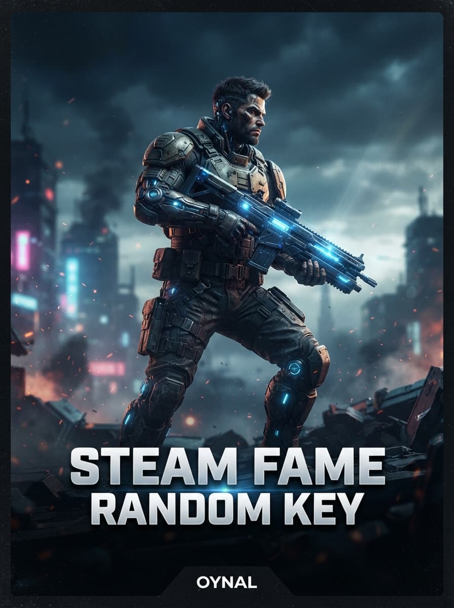 Steam Fame Random Key