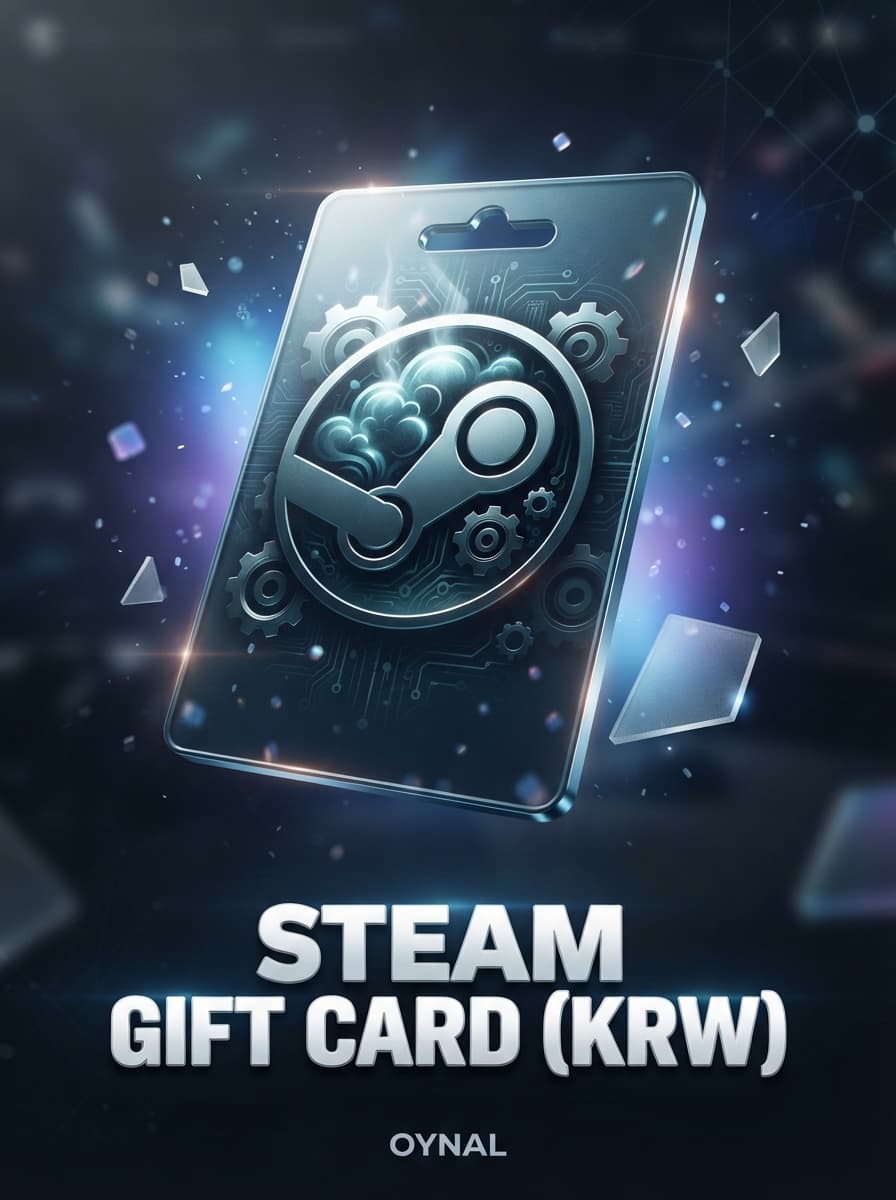 Steam Gift Card (KRW)