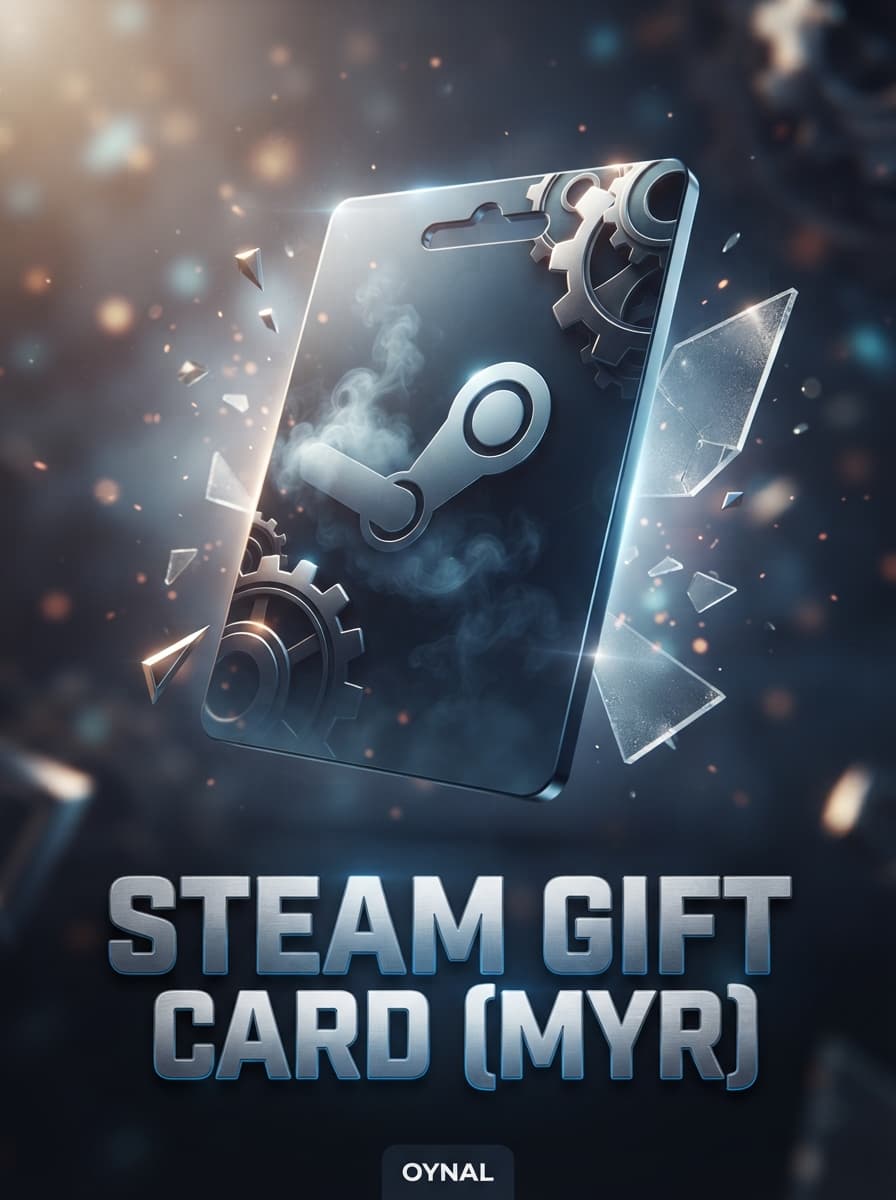 Steam Gift Card (MYR)
