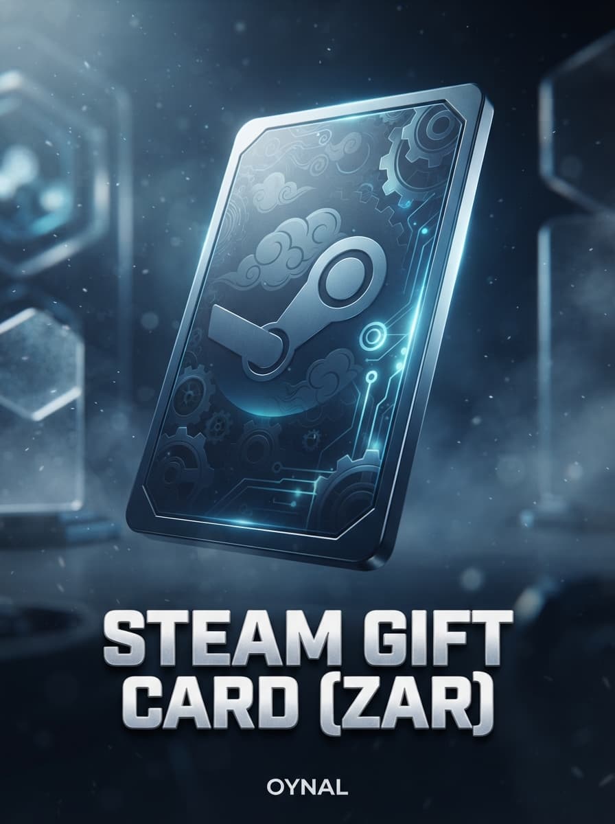 Steam Gift Card (ZAR)