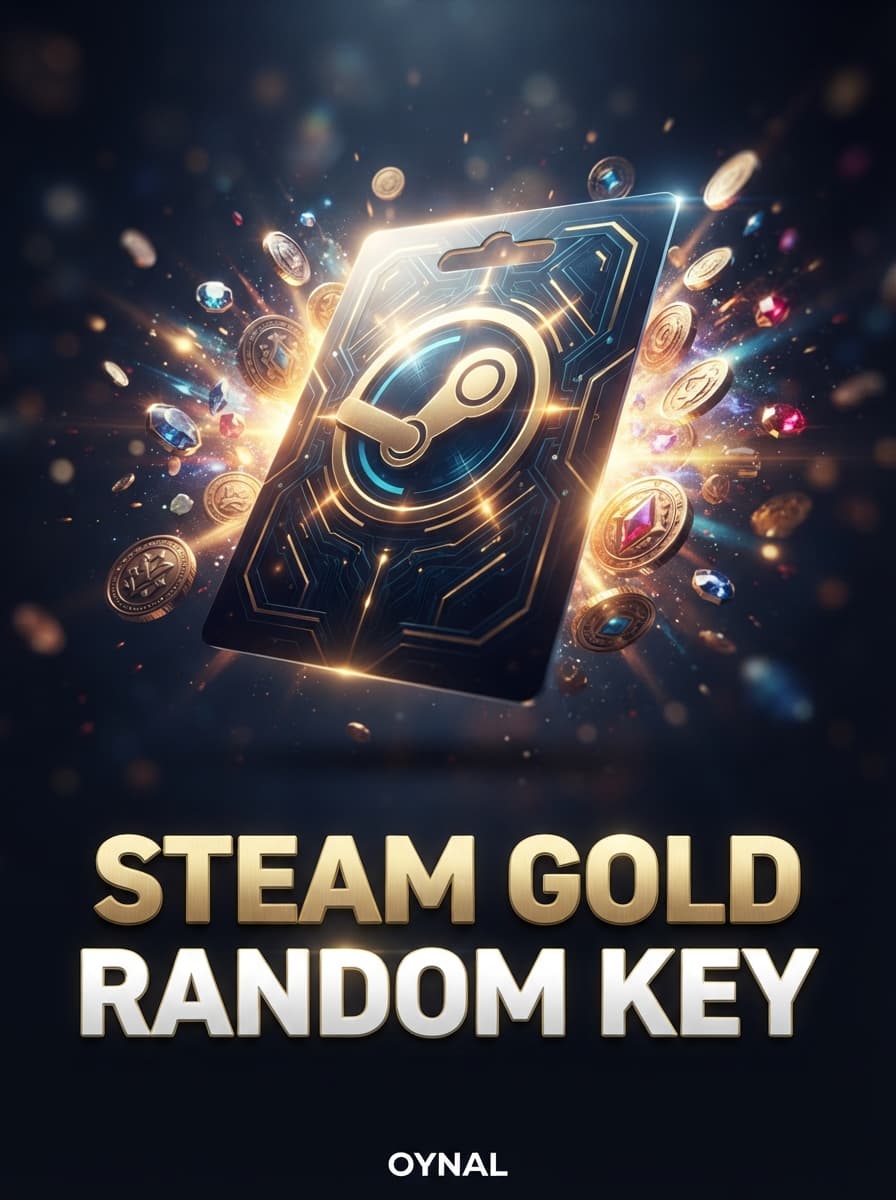 Steam Gold Random Key