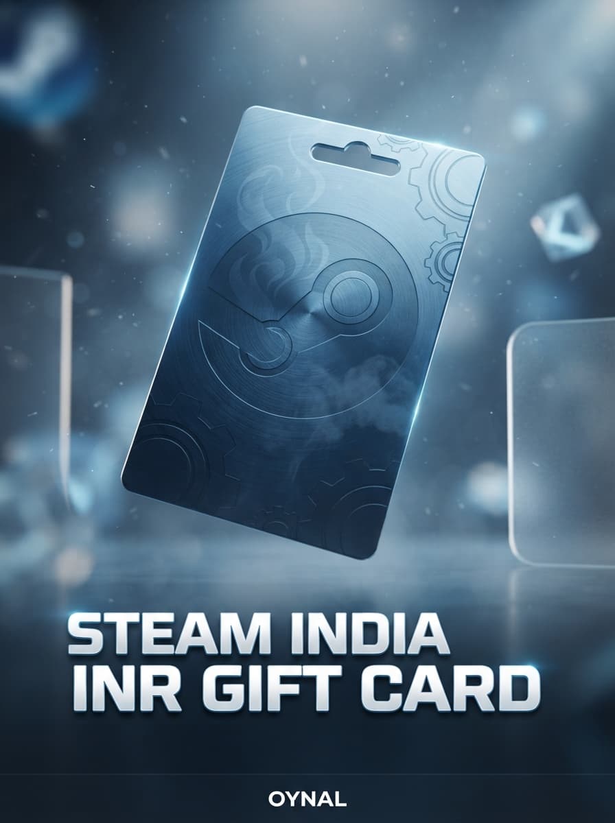 Steam India INR Gift Card