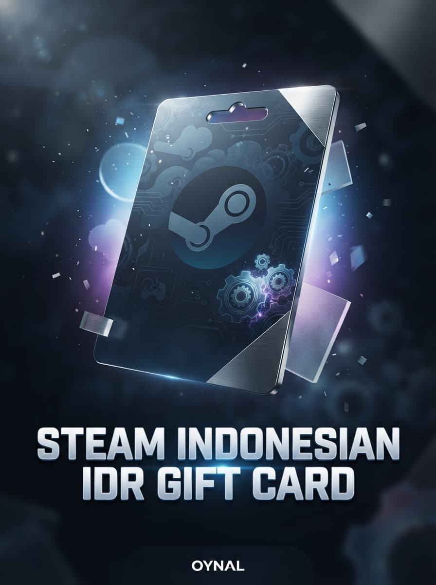 Steam Indonesian IDR Gift Card