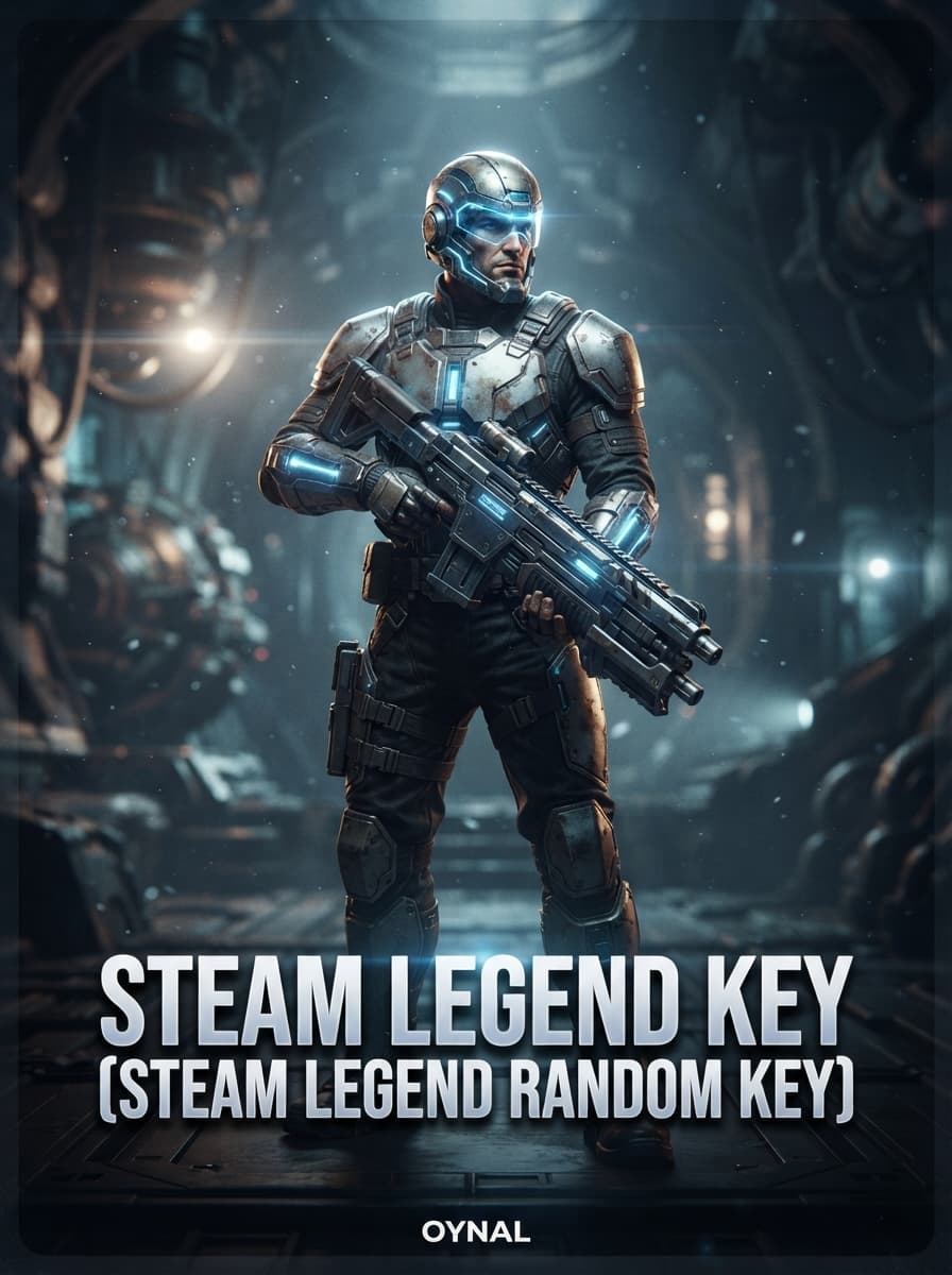 Steam Legend Key (Steam Legend Random Key)
