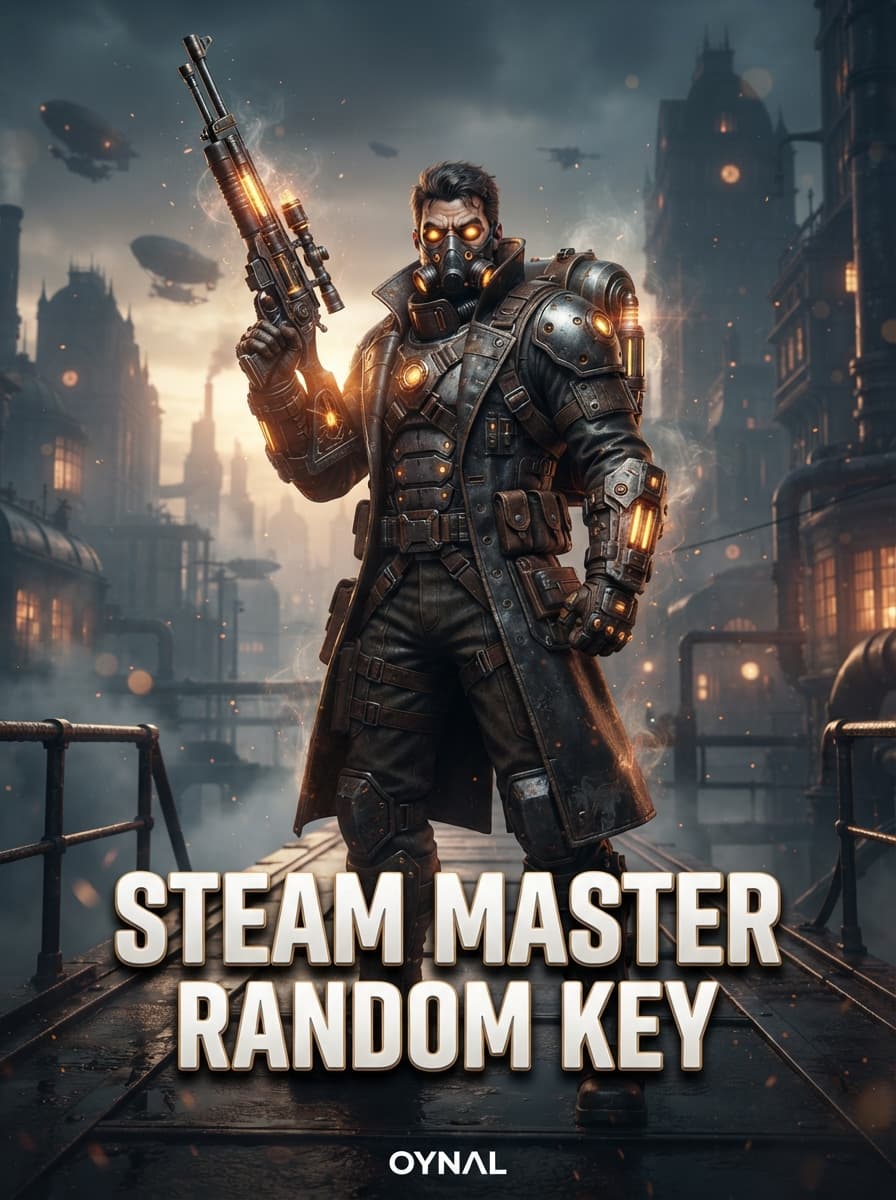 Steam Master Random Key