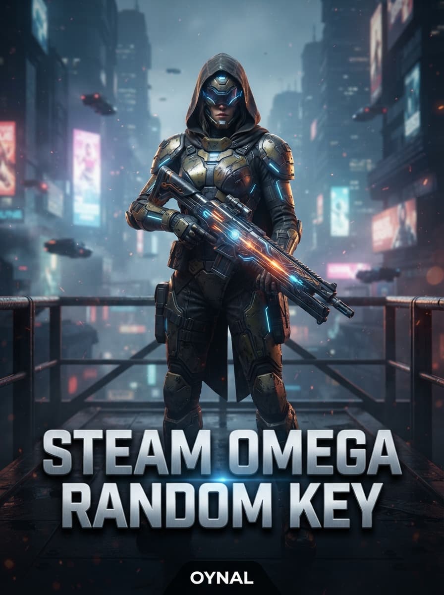 Steam Omega Random Key