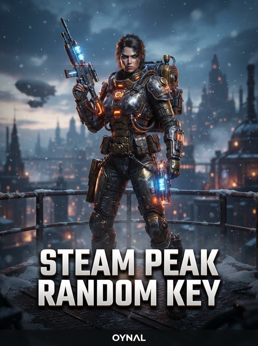 Steam Peak Random Key