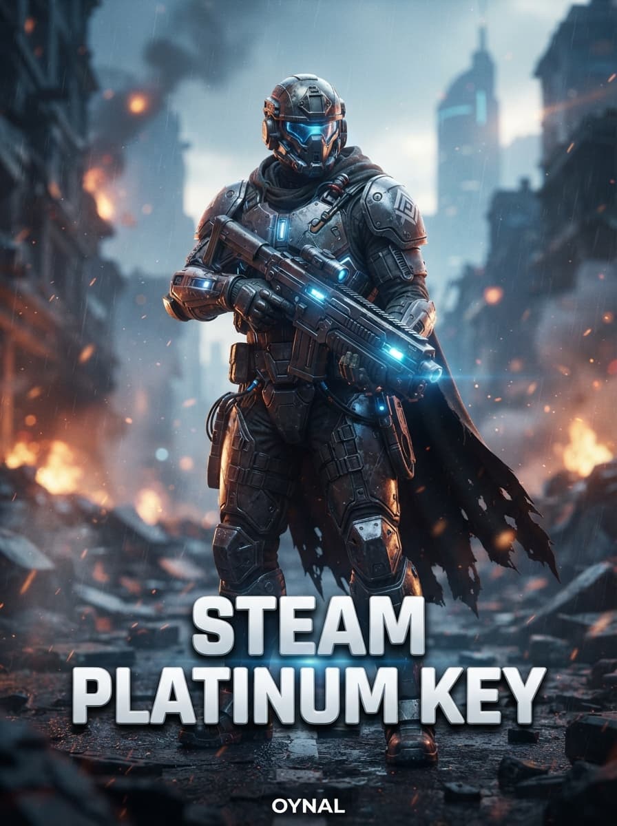 Steam Platinum Key