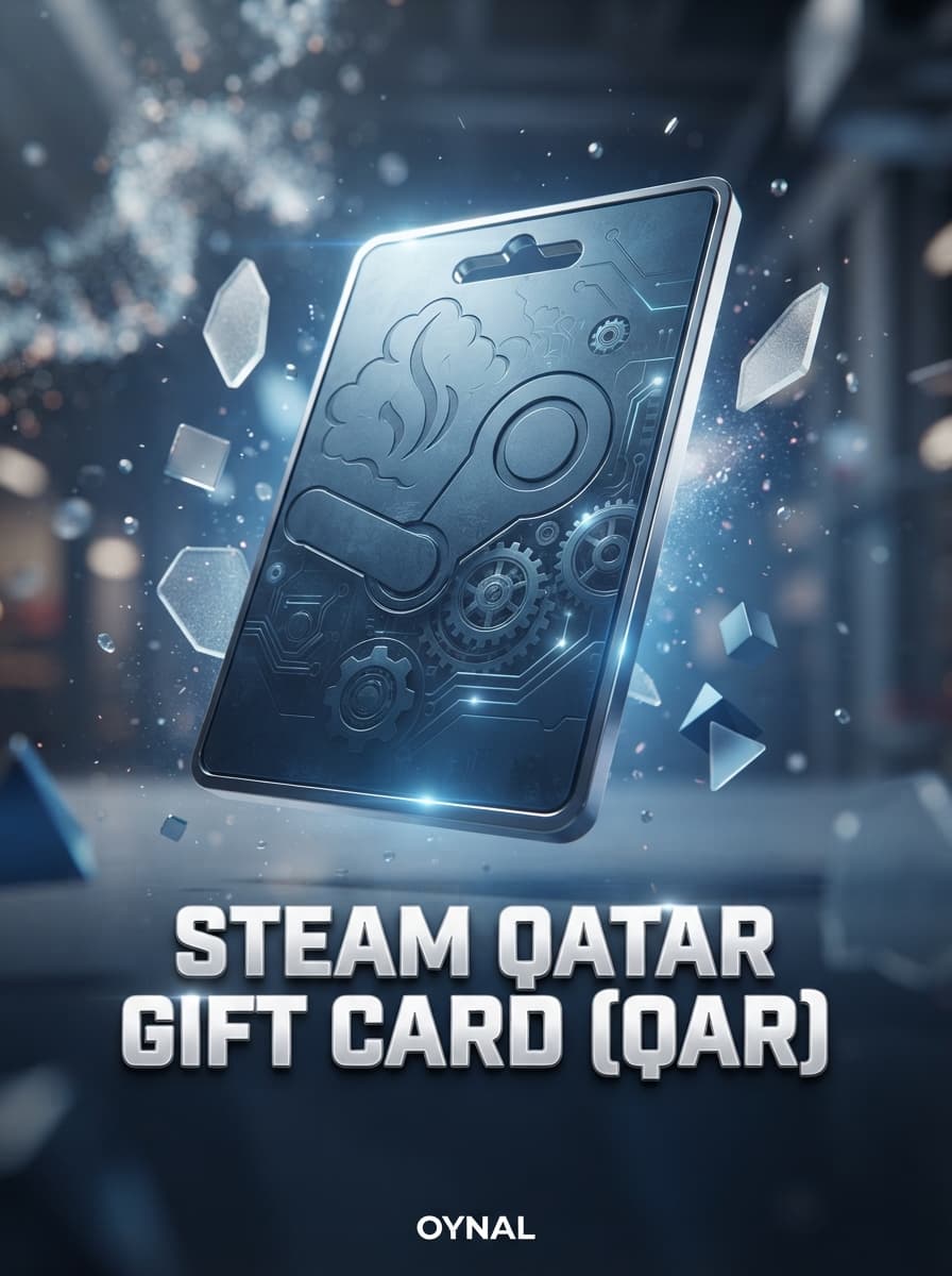 Steam Qatar Gift Card (QAR)