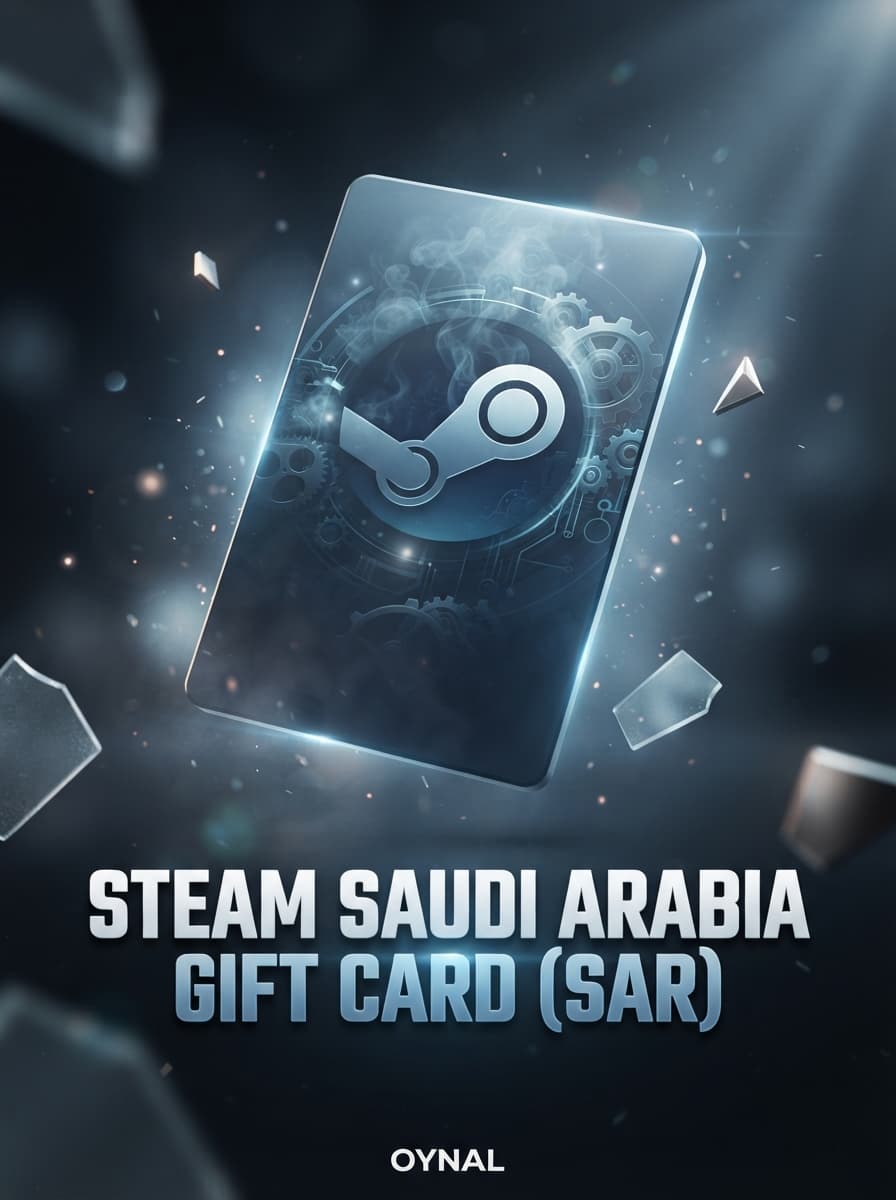 Steam Saudi Arabia Gift Card (SAR)