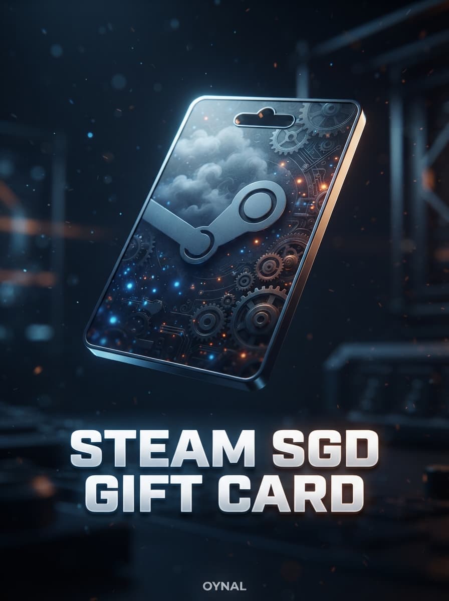 Steam SGD Gift Card