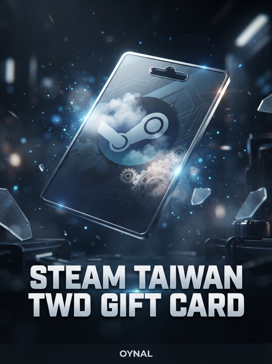 Steam Taiwan TWD Gift Card
