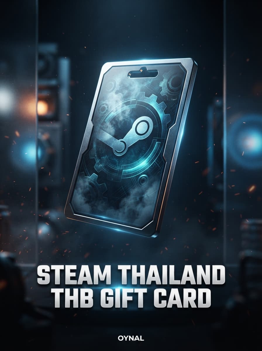 Steam Thailand THB Gift Card