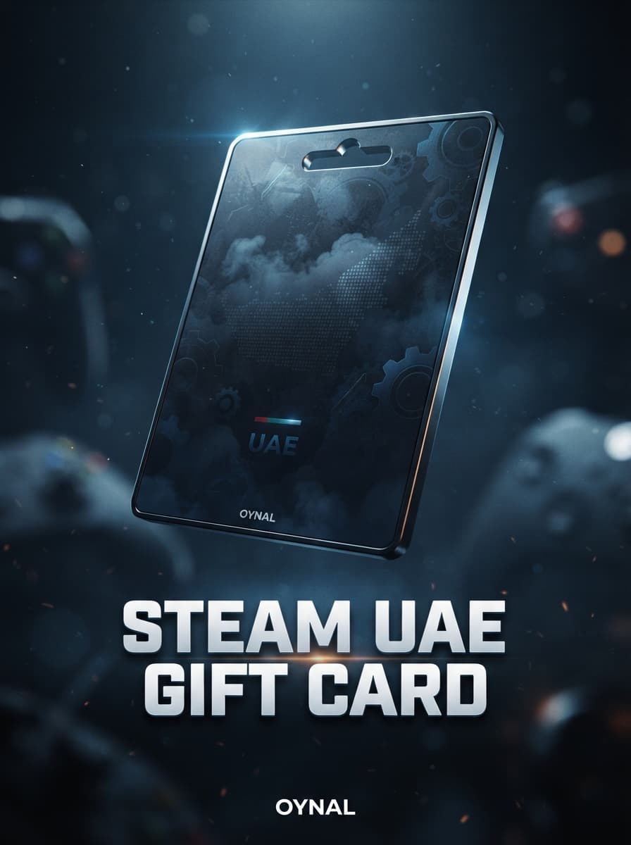 Steam UAE Gift Card