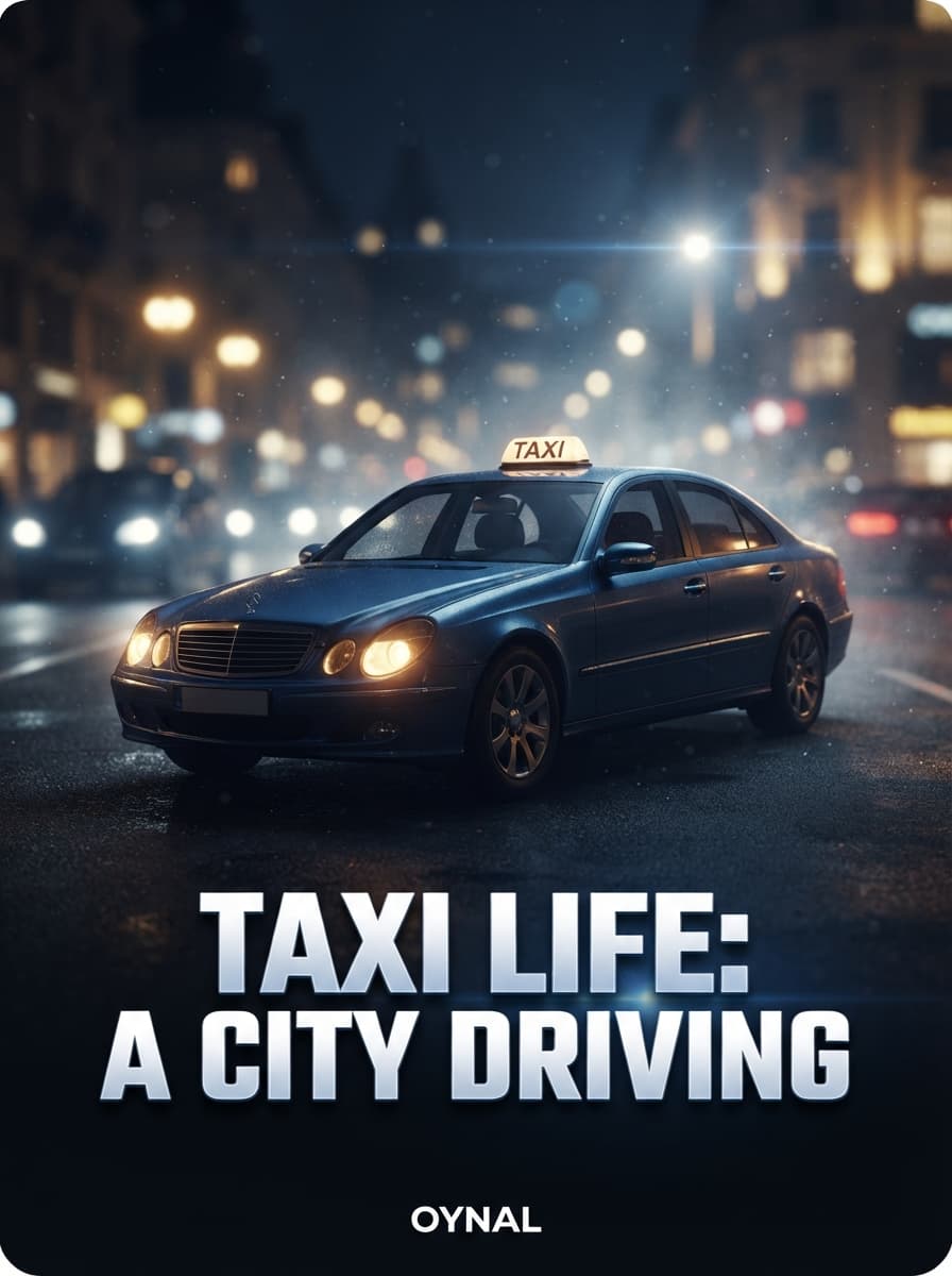 Taxi Life: A City Driving