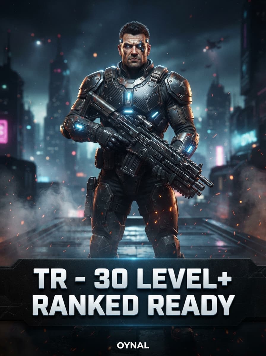 TR - 30 Level+ Ranked Ready