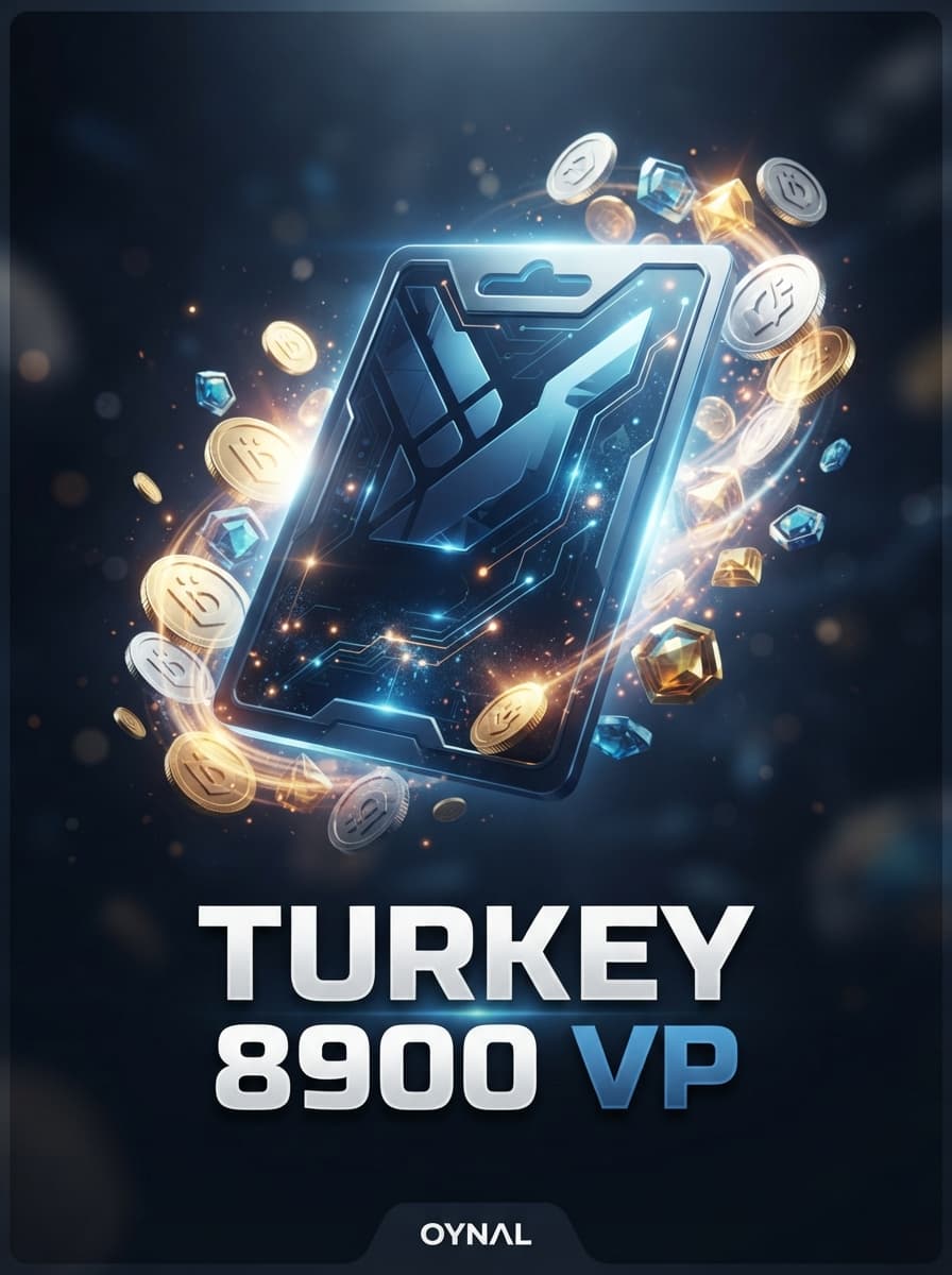 Turkey 8900 VP