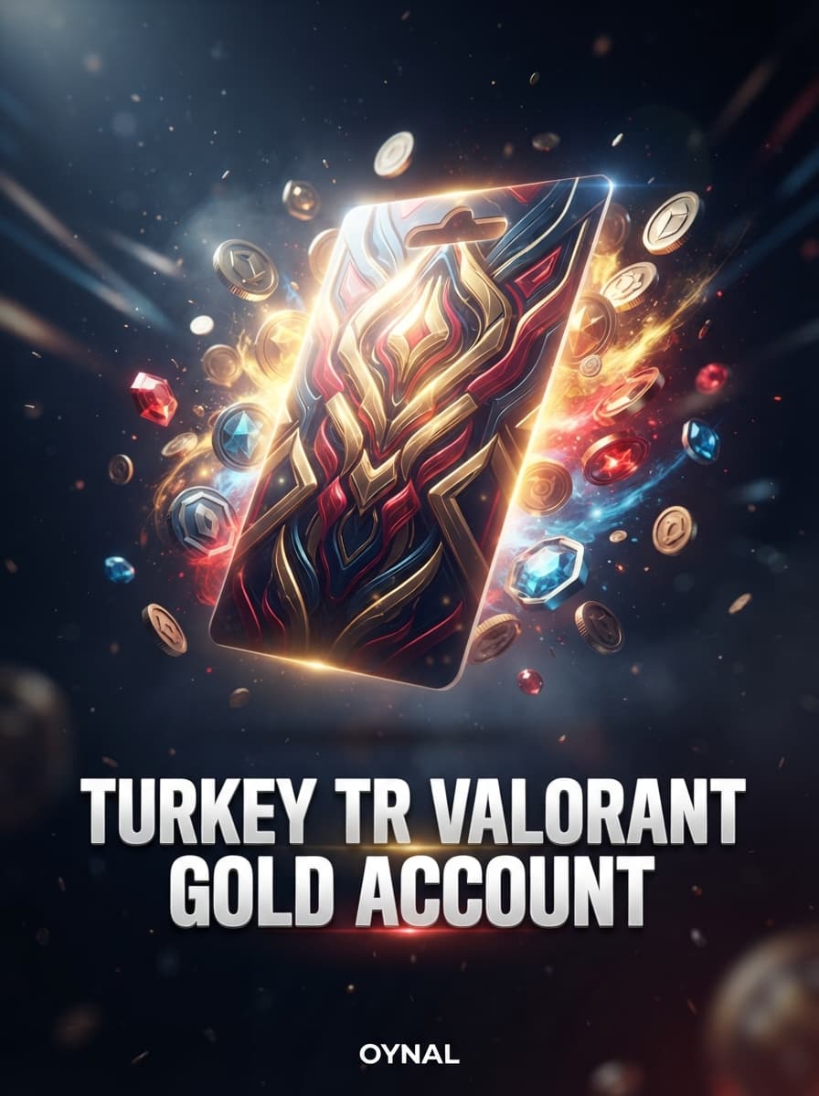Turkey TR Valorant Gold Account