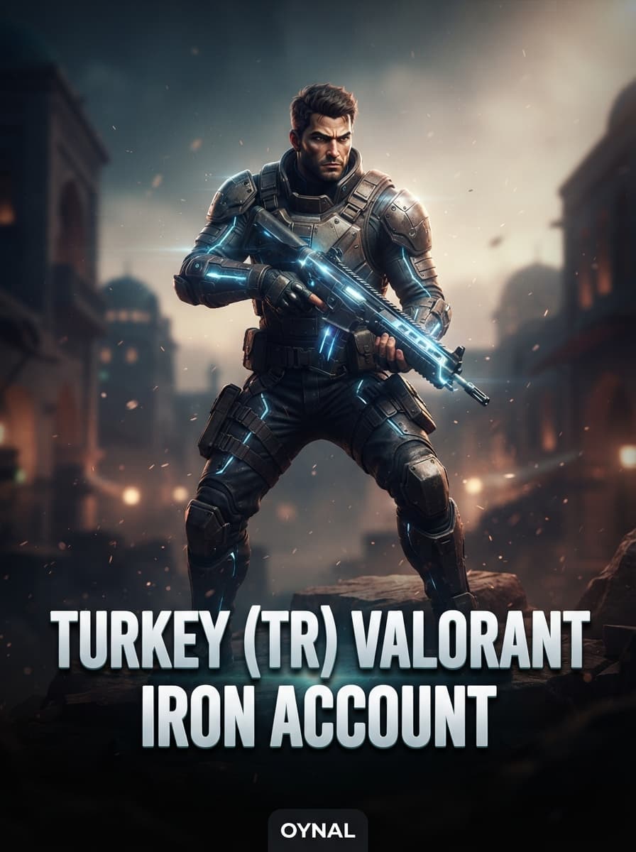 Turkey (TR) Valorant Iron Account
