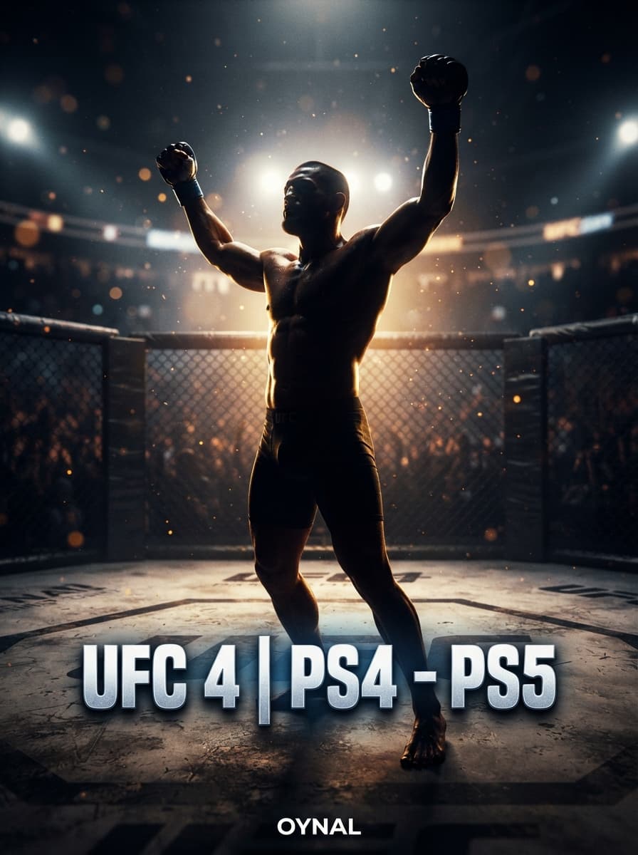 UFC 4 | PS4 - PS5
