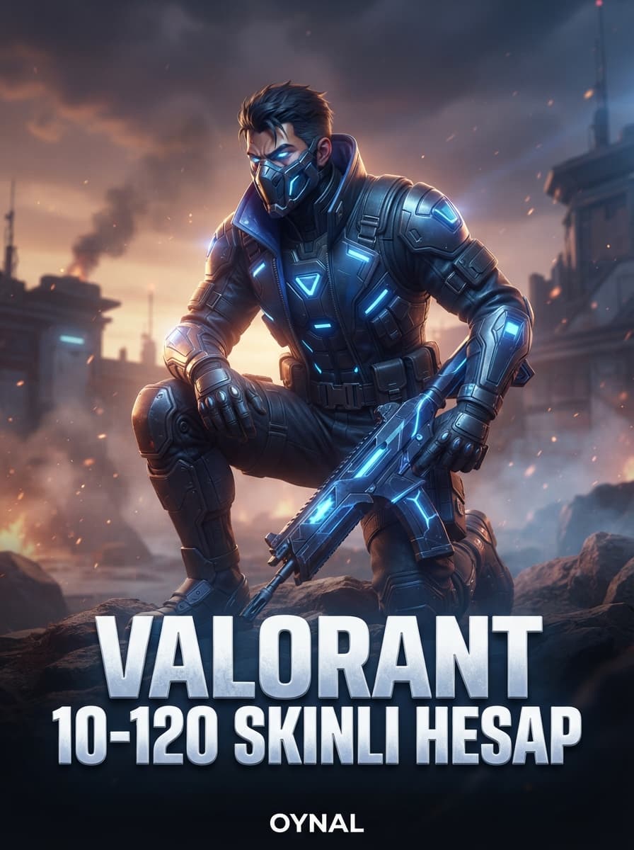 Valorant 10-120 Skinli Hesap