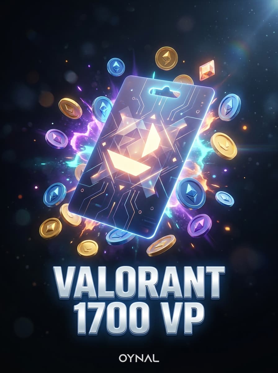 Valorant 1700 VP