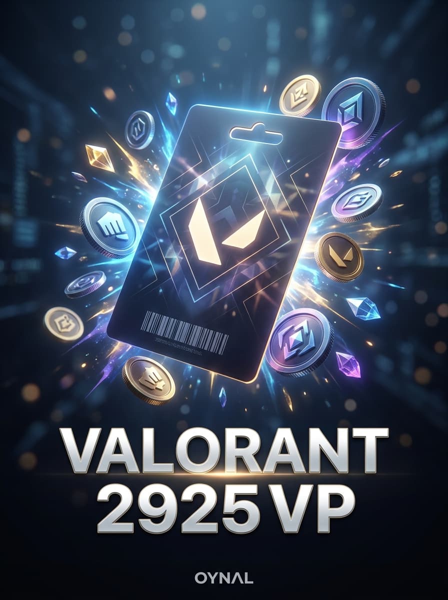 Valorant 2925 VP
